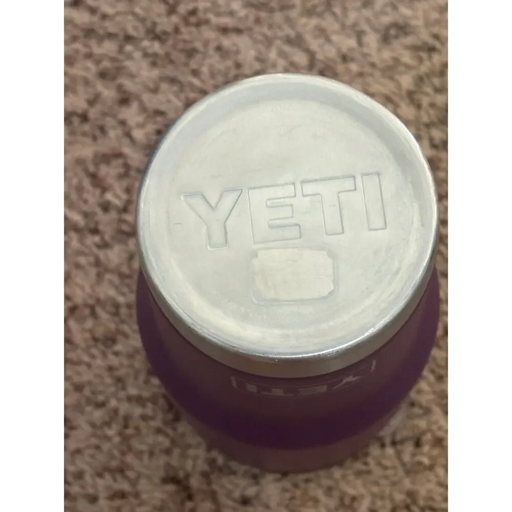 YETI Rambler 30 oz Tumbler MagSlider Lid Nordic Purple Retired Stainless Cup EUC
